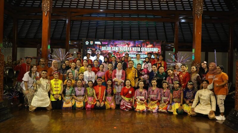 Siap-Siap! Tahun Depan Banyak Festival Seni Budaya di Semarang