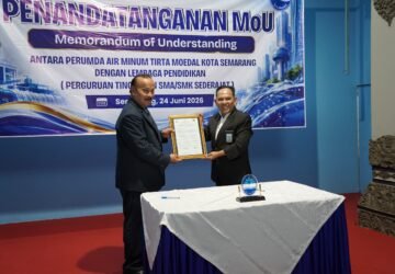 Upaya PDAM Tirta Moedal Semarang Kembangkan SDM Gandeng 16 Lembaga Pendidikan