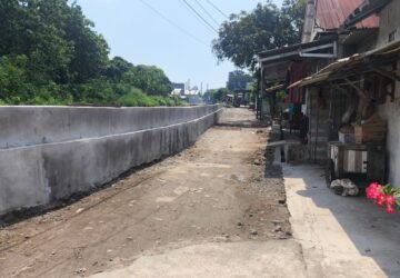 Jalan Jembawan Kalibanteng Kulon Akan Dibeton, Pemkot Fokus Pulihkan Akses Warga