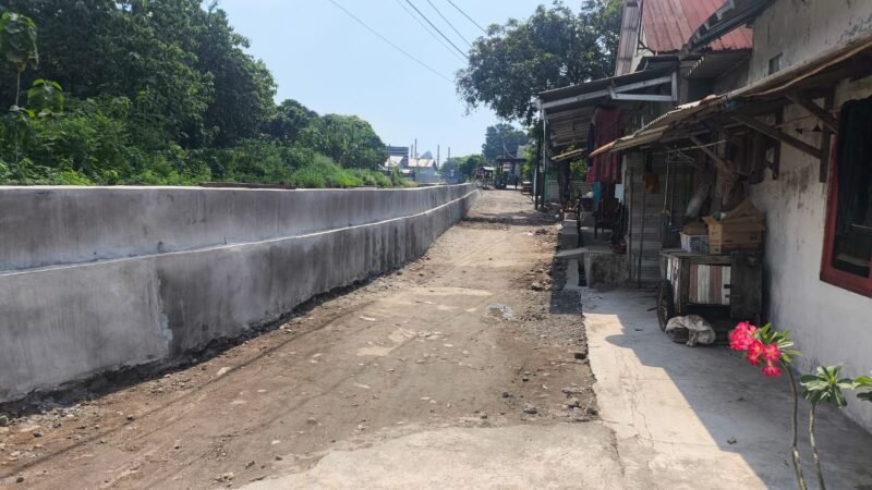 Jalan Jembawan Kalibanteng Kulon Akan Dibeton, Pemkot Fokus Pulihkan Akses Warga