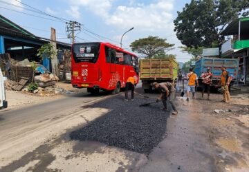 Respons Keluhan Warga, Wali Kota Agustina Pastikan Perbaikan Jalan Kalipancur Terus Dilakukan