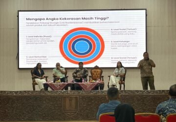 Ratusan Relawan Siap Cegah Kekerasan Terhadap Perempuan hingga Tingkat Kelurahan
