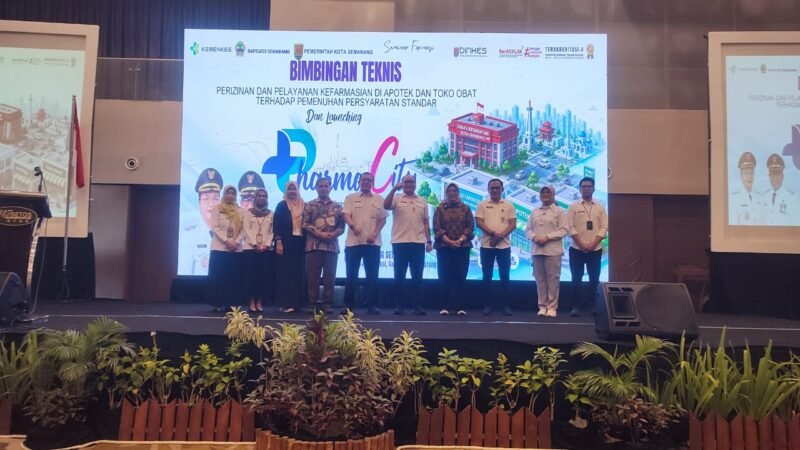 Tak Perlu Keliling Apotek, Pharma City Permudah Warga Semarang Cari Obat
