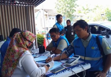 Personel Sehat, Layanan Hebat: PLN Icon Plus Konsisten Perkuat Budaya HSSE melalui Daily Health Checking
