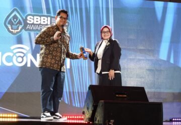 PLN Icon Plus Raih Penghargaan Fastest Rising Internet Service Provider pada SBBI Awards 2026