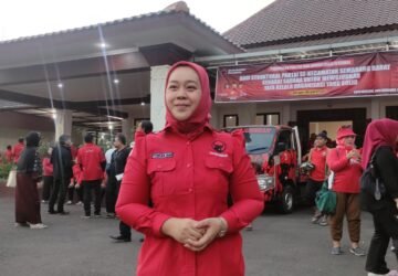 Panaskan Mesin Partai, PDIP Kota Semarang Lantik 617 Pengurus Ranting dan Anak Ranting Jelang Pemilu 2029