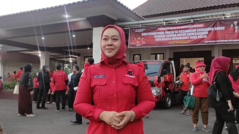 Panaskan Mesin Partai, PDIP Kota Semarang Lantik 617 Pengurus Ranting dan Anak Ranting Jelang Pemilu 2029