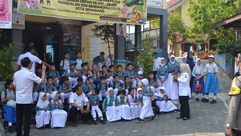 Semua Siswa Selamat, Disdik Kota Semarang Pastikan Pembelajaran di SDN Sendangmulyo 3 Tetap Berjalan Pascapohon Tumbang