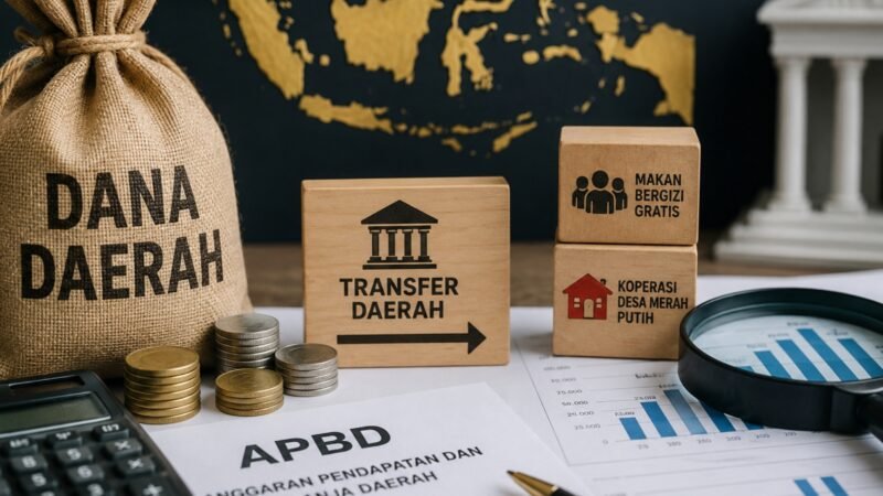 CORE Usul Dana MBG dan Koperasi Desa Disalurkan Lewat Transfer Daerah