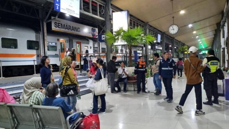 Pemkot Semarang Dorong Pelaku Usaha Optimalkan Dryport Stasiun Tawang untuk Ekspor-Impor