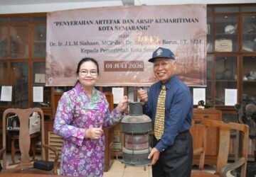 Artefak Berusia 134 Tahun Lengkapi Memori Sejarah Kota Semarang