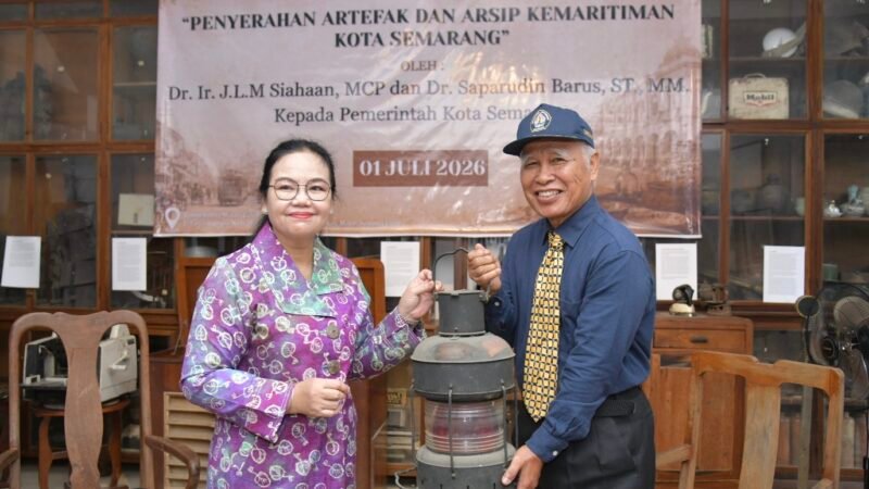 Artefak Berusia 134 Tahun Lengkapi Memori Sejarah Kota Semarang