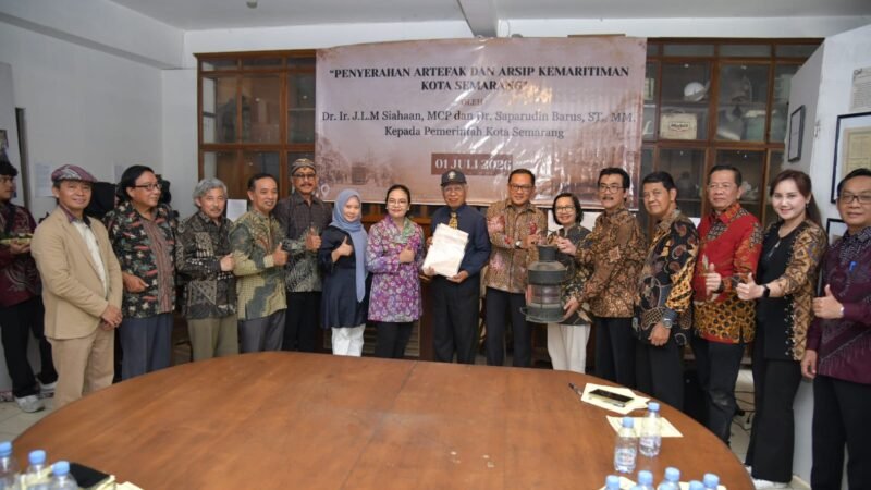 Mampu Selamatkan Artefak dan Arsip Kemaritiman, Wali Kota Semarang Tuai Apresiasi