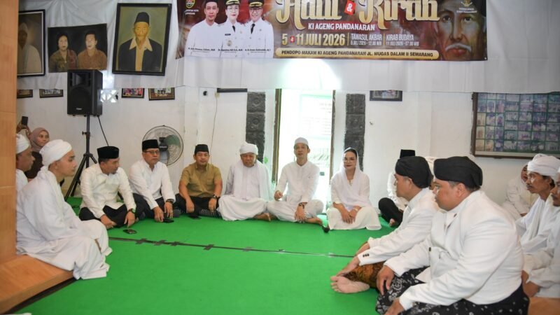 Agustina Wilujeng Teguhkan Semarang Kota Religius Berakar pada Warisan Sunan Pandanaran