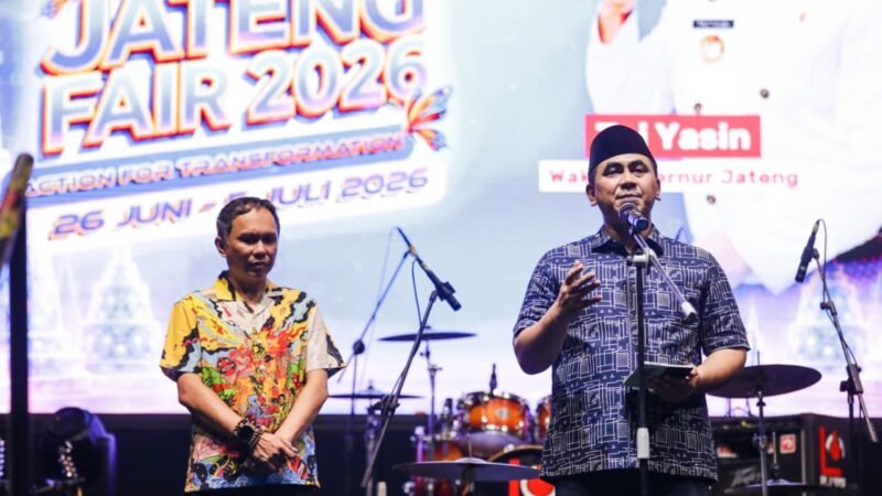 Jateng Fair 2026 Dikunjungi 125 Ribu Orang, Transaksinya Capai Rp5 Miliar