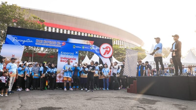 Sekda Sumarno Ajak Semua Pihak Sengkuyung Kebangkitan Koperasi di Jateng