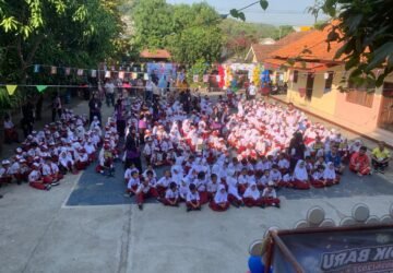 Hari Pertama Sekolah Lebih Seru, SDN Tugurejo 01 Usung Tema Piala Dunia 2026