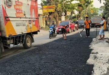 DPU Percepat Penanganan Jalan Kalipancur