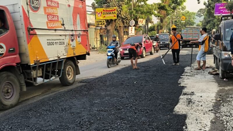 DPU Percepat Penanganan Jalan Kalipancur