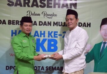 Semarak Harlah PKB ke-28 di Kota Semarang, DPC PKB Gelar Santunan, Donor Darah hingga Nobar Final Piala Dunia