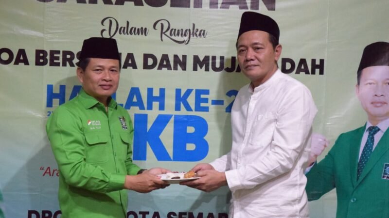 Semarak Harlah PKB ke-28 di Kota Semarang, DPC PKB Gelar Santunan, Donor Darah hingga Nobar Final Piala Dunia