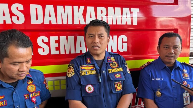 Kebakaran Meningkat, Lima Mobil Damkar Semarang Justru Terimbas Efisiensi Anggaran