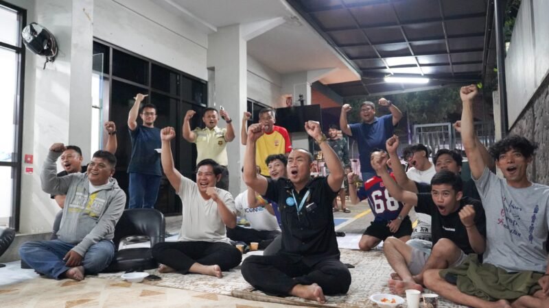 Semarak Final Piala Dunia, PLN Icon Plus Pererat Kebersamaan Pelanggan melalui Nobar Gembira ICONNET
