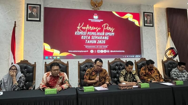 KPU Kota Semarang Lakukan Pemutakhiran Data Pemilih Berkelanjutan dan Pendidikan Pemilih