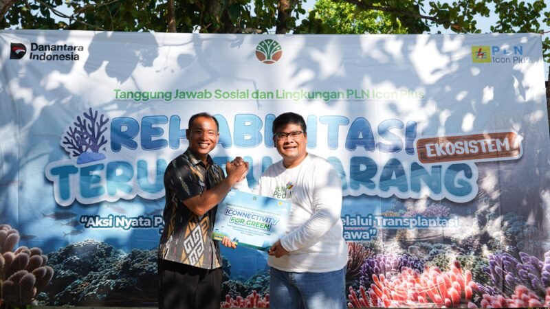 Program TERANG LAUT Pertegas Komitmen ESG PLN Icon Plus dalam Mewujudkan Iconnectivity for Green