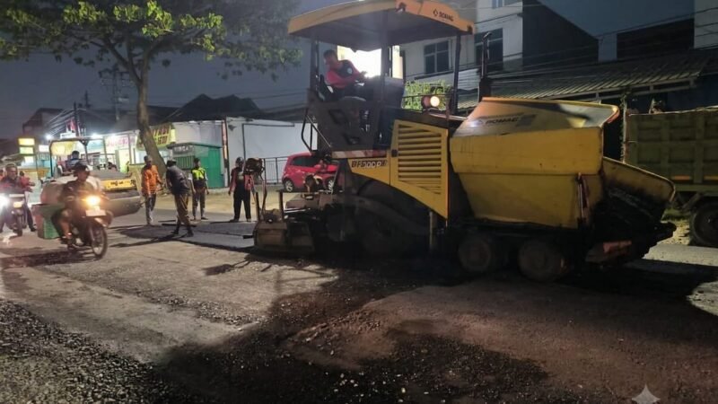 Pemkot Semarang Percepat Perbaikan Jalan di Berbagai Wilayah