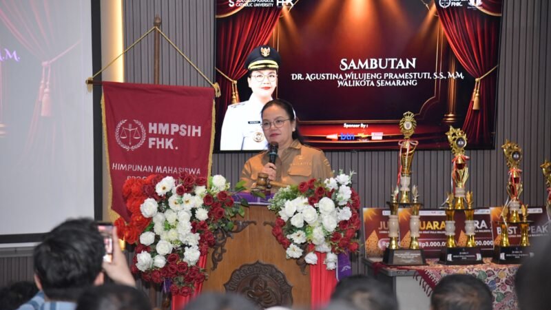 Pemkot Semarang Dukung Peran Aktif Kegiatan Mahasiswa