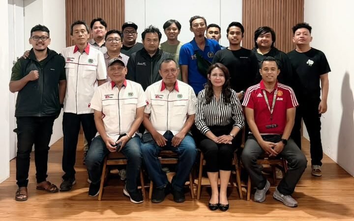 Targetkan Emas Porwanas Lampung 2027, SIWO PWI Jateng Resmi Pinang Nana Ratna Jadi Manajer Tim e-Sport