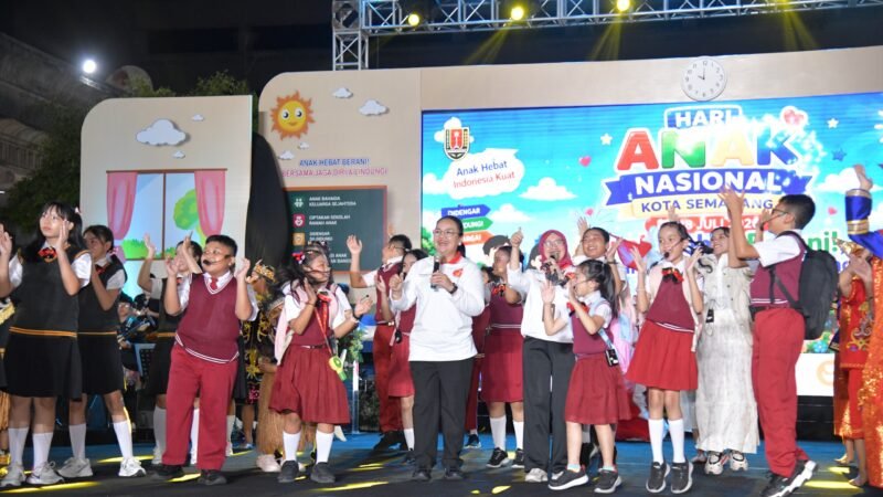 Hari Anak Nasional 2026: Semarang Bangun Kota yang Mendengar Anak
