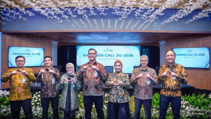 bank bjb Bukukan Kinerja Positif dengan Laba Tumbuh 58,8 Persen di Semester I