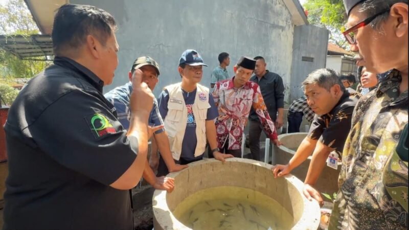 Konsumsi Ikan Tembus 44 Ton, Dinas Perikanan Kota Semarang Kembangkan Budidaya di Lahan Sempit