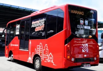 Peremajaan Armada Trans Semarang Antar Dishub Kota Semarang Raih Penghargaan Tingkat Nasional