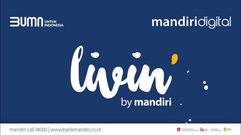 Tarik Tunai Tanpa Kartu di Livin’ by Mandiri Kini Berbayar Mulai 15 Juli