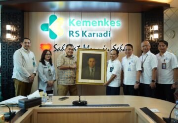 RSUP dr. Kariadi dan PDAM Tirta Moedal Siap Bangun Kerja Sama Strategis