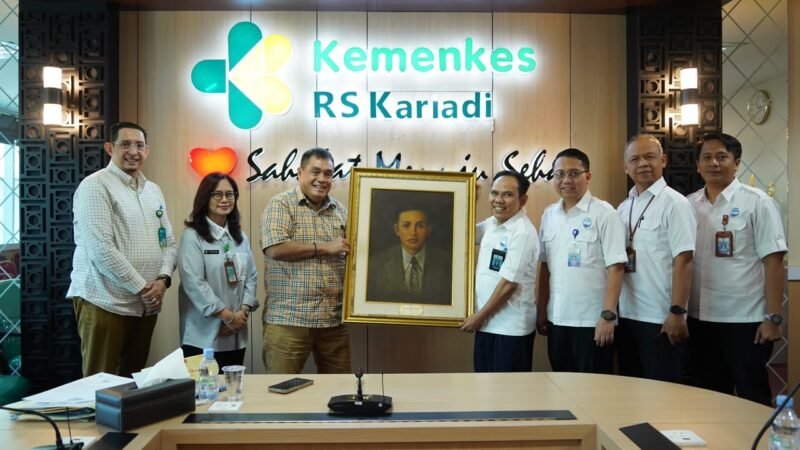 RSUP dr. Kariadi dan PDAM Tirta Moedal Siap Bangun Kerja Sama Strategis