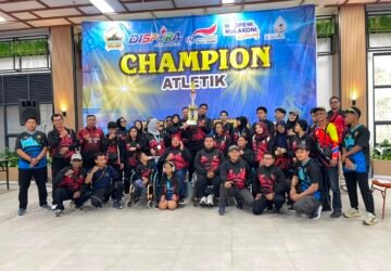 Inklusif Berbuah Prestasi, Kota Semarang Raih Juara Umum Peparpeda Jateng 2026