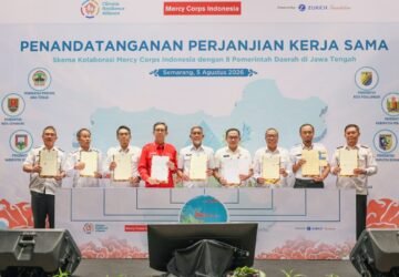 Hadapi Ancaman Perubahan Iklim, Pemprov  Jateng dan Mercy Corps Indonesia Sinergikan 8 Daerah Amankan DAS