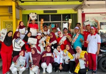BAZNAS Kota Semarang Rayakan HUT ke-81 RI dengan Jalan Sehat dan Lomba