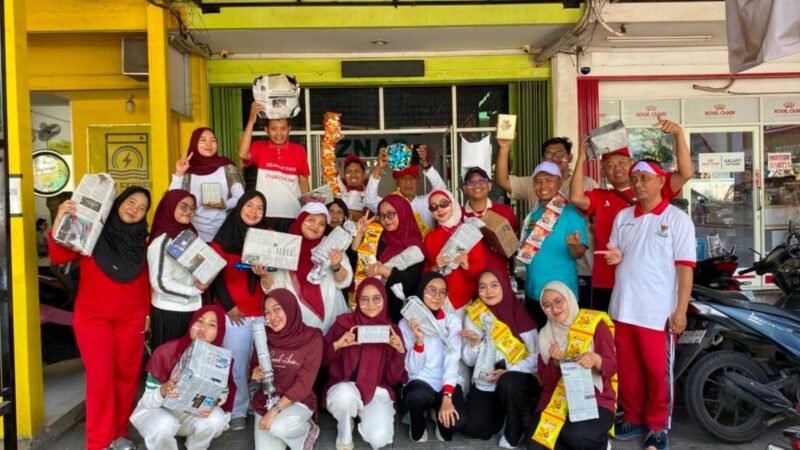 BAZNAS Kota Semarang Rayakan HUT ke-81 RI dengan Jalan Sehat dan Lomba
