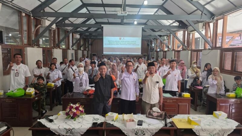 BAZNAS Kota Semarang Sosialisasikan Gerakan Cinta Zakat kepada ASN dan PPPK Dinas Pendidikan