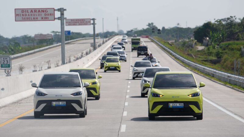 Penjualan Global BYD Melampaui Domestik, Ekspansi ke Luar Negeri Makin Agresif
