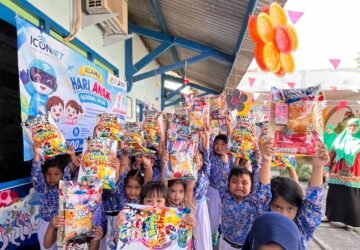 ICONNET Meriahkan Hari Anak Nasional 2026, Wujudkan Komitmen Dukung Tumbuh Kembang Generasi Penerus Bangsa