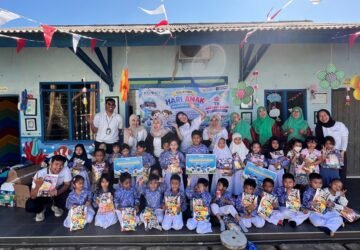 PLN Icon Plus Perkuat Kolaborasi dengan Dunia Pendidikan melalui Peringatan Hari Anak Nasional 2026