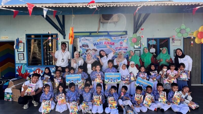 PLN Icon Plus Perkuat Kolaborasi dengan Dunia Pendidikan melalui Peringatan Hari Anak Nasional 2026