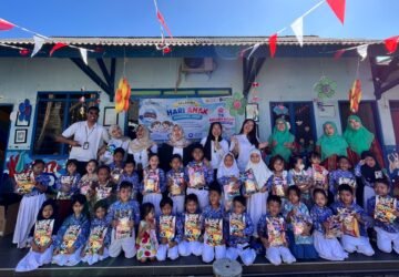 PLN Icon Plus Hadirkan Ruang Belajar Penuh Keceriaan bagi Anak Indonesia pada Peringatan Hari Anak Nasional 2026