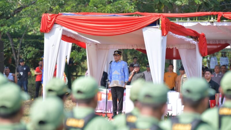 Pemkot Semarang Dorong Kesiapsiagaan Pengamanan Agenda Nasional Lewat Jambore Satlinmas